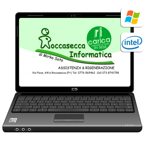 Notebook Roccasecca Informatica