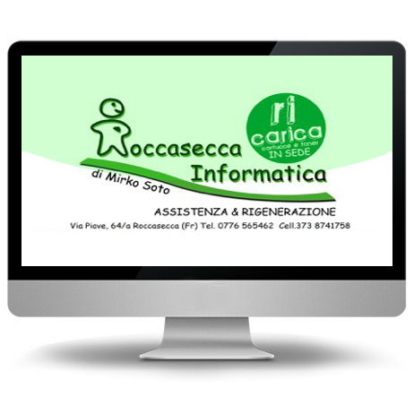 Notebook Roccasecca Informatica