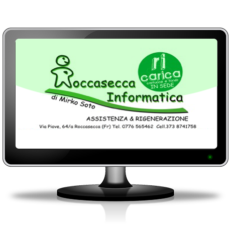 Notebook Roccasecca Informatica